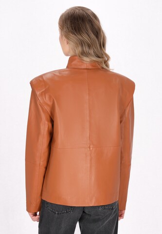 DreiMaster Vintage Tussenjas in Bruin
