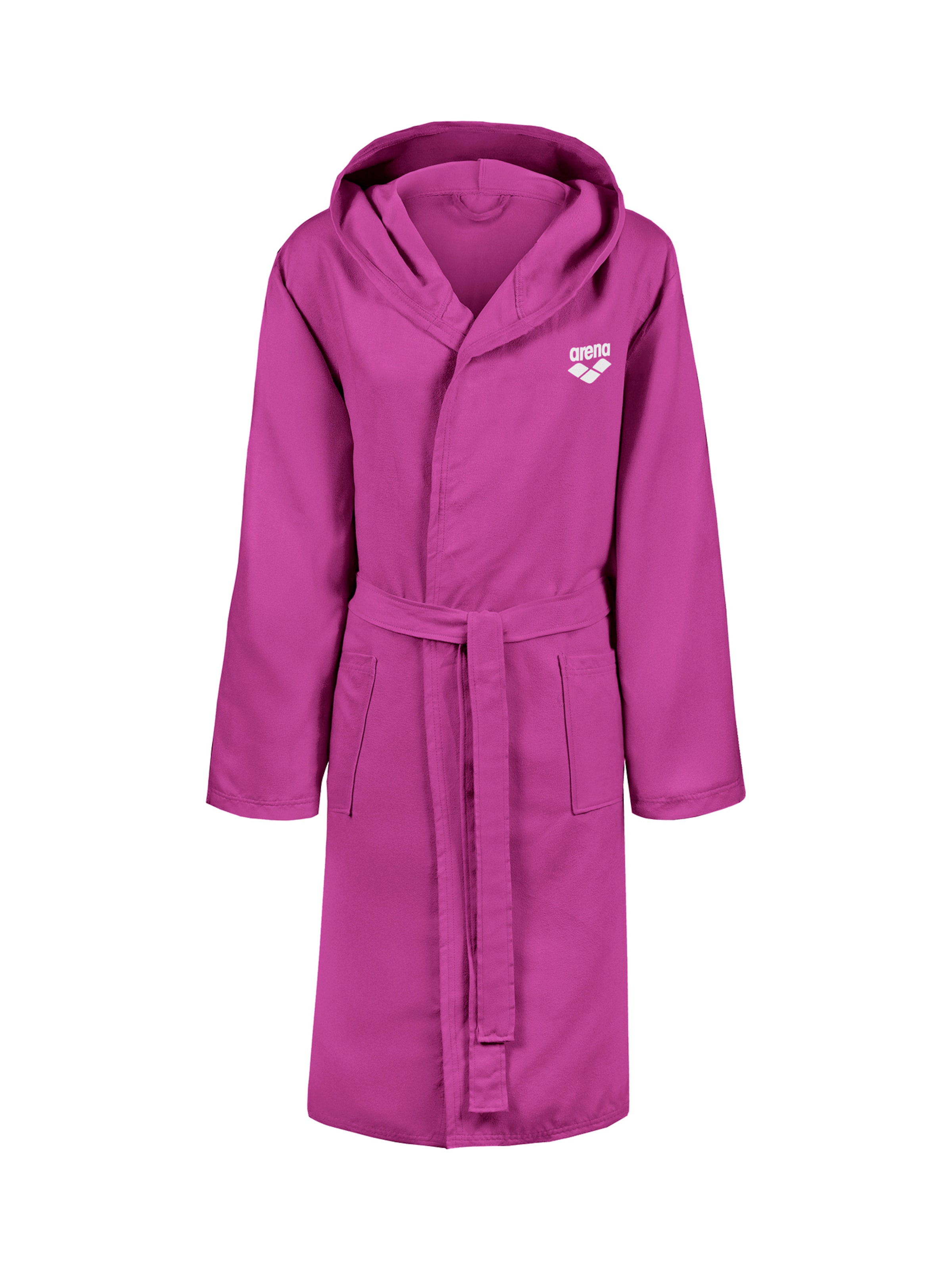 ARENA Спортивный халат 'COMPACT MICROFIBER' в Ярко-розовый: спереди