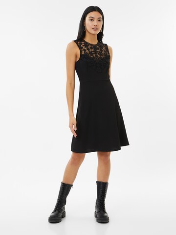 Robe 'MONNA' ONLY en noir : devant