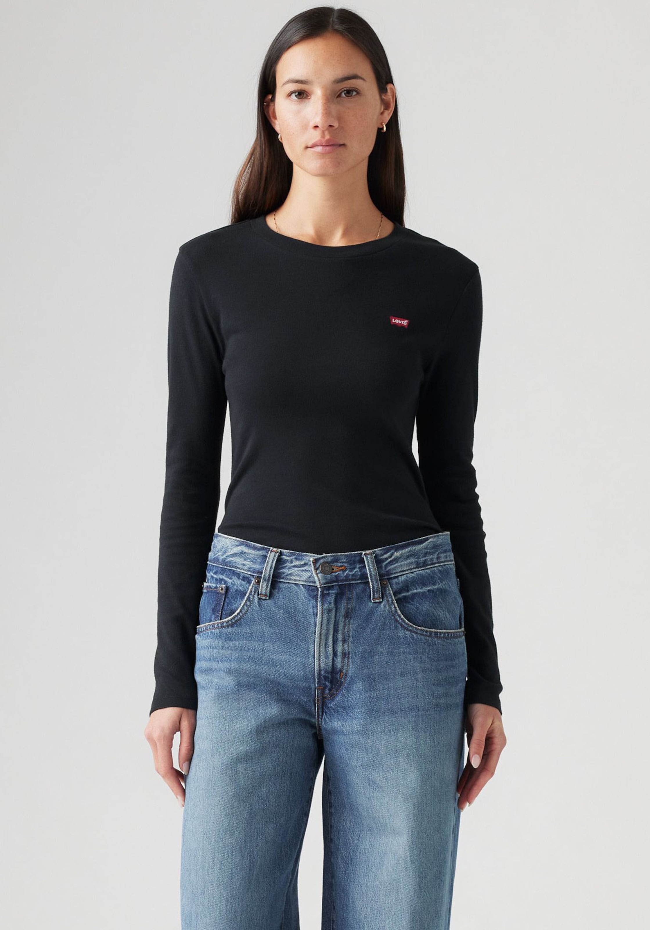 Camiseta manga larga levis mujer new arrivals
