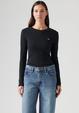 Maglietta 'ESSENTIAL' di LEVI'S ® in nero: frontale