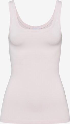 Hanro Top 'Touch Feeling' in Pink: front