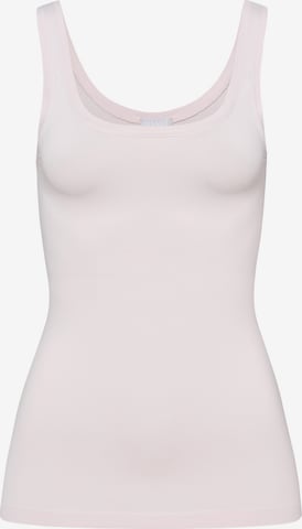 Hanro Top 'Touch Feeling' in Roze: voorkant