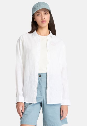 Bluză de la TIMBERLAND pe alb: față