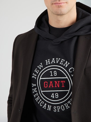 GANT Bluzka sportowa w kolorze czarny