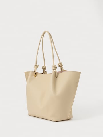 Cabas 'FINN' Coccinelle en gris