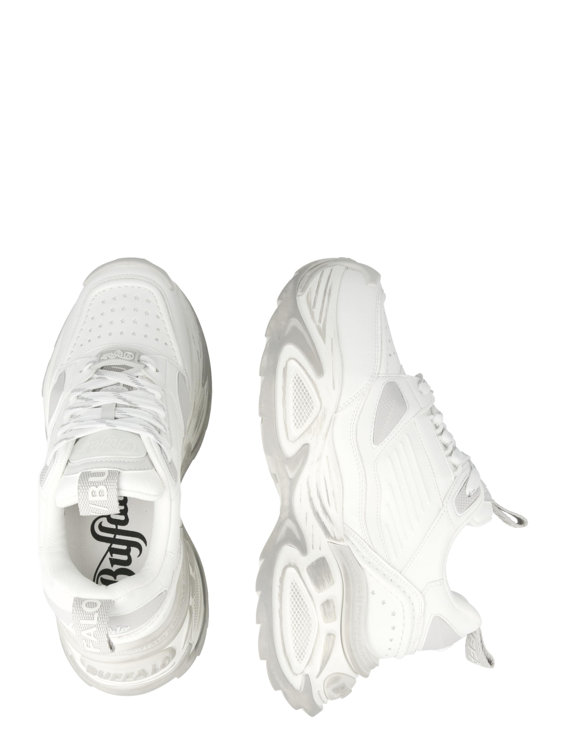 BUFFALO Nízke tenisky 'Drive' - Biela