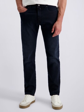 Regular Jean 'Lyon' PIERRE CARDIN en bleu : devant