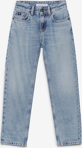 Regular Jean Calvin Klein Jeans en bleu : devant