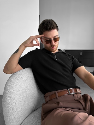 Kleidermafia Shirt in Zwart: voorkant