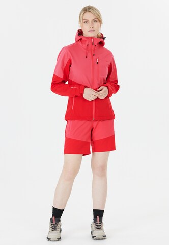 Whistler Regular Sports trousers 'LALA' in Red