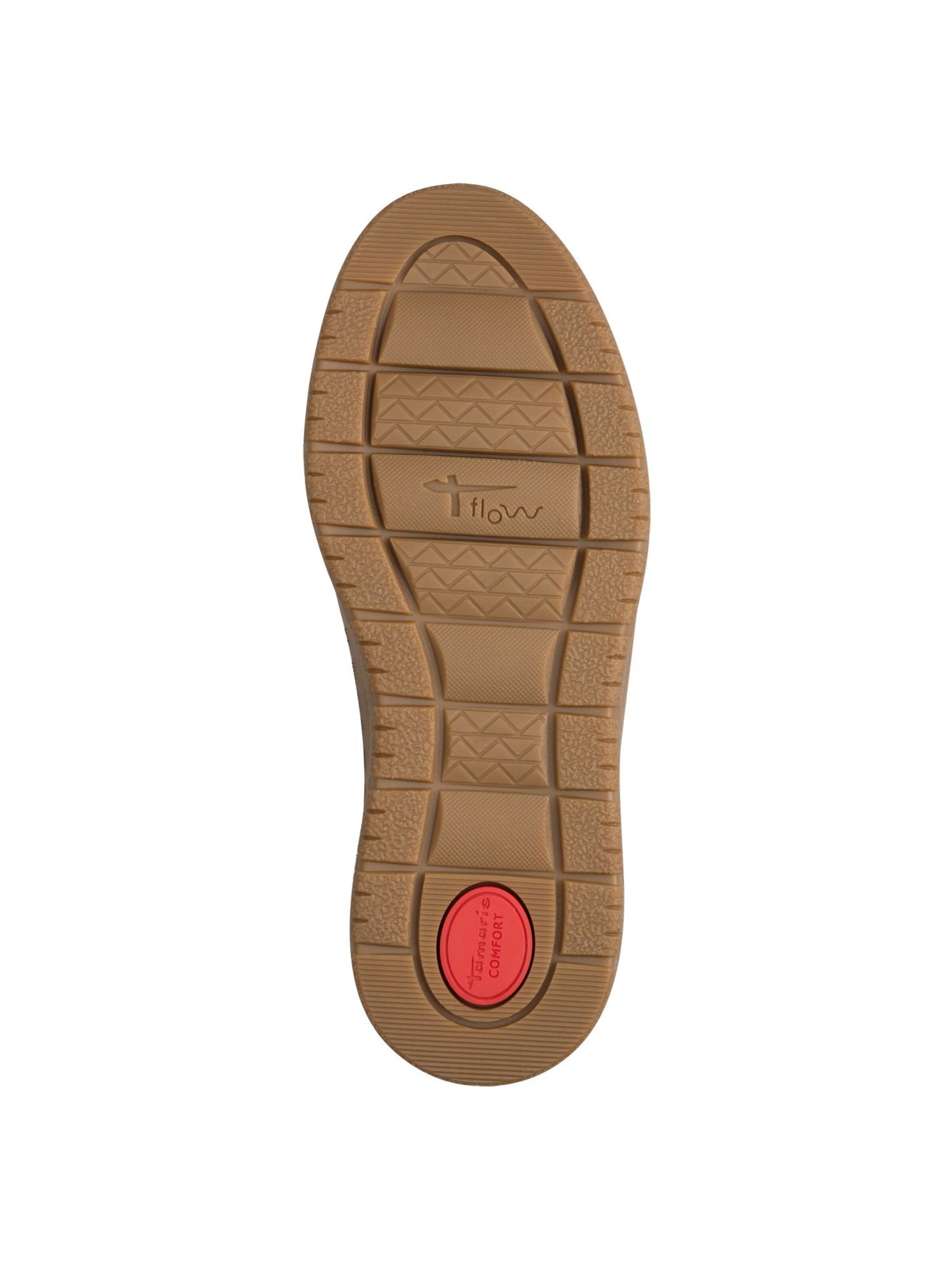 Tamaris Lace-up bootie in White