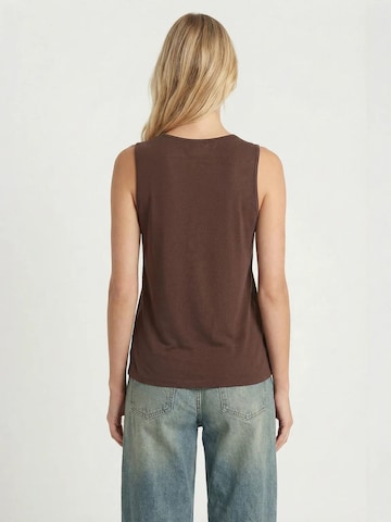 Happiness İstanbul Blouse in Brown