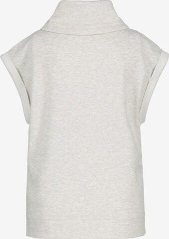 Sweat-shirt Ulla Popken en gris