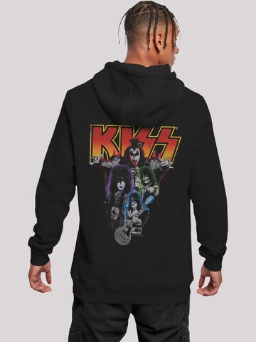 F4NT4STIC Sweatshirt 'Kiss' in Schwarz
