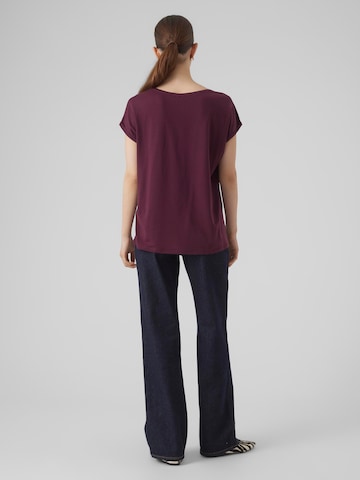 T-shirt 'VMAva' VERO MODA en rouge