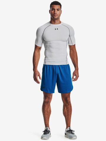 UNDER ARMOUR Regular Workout Pants in Blue