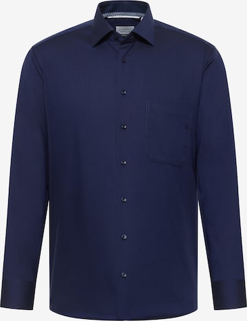 ETERNA Hemd in Blau: Vorderseite