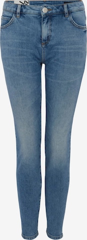 OPUS Skinny Jeans 'Evita' in Blau: predná strana