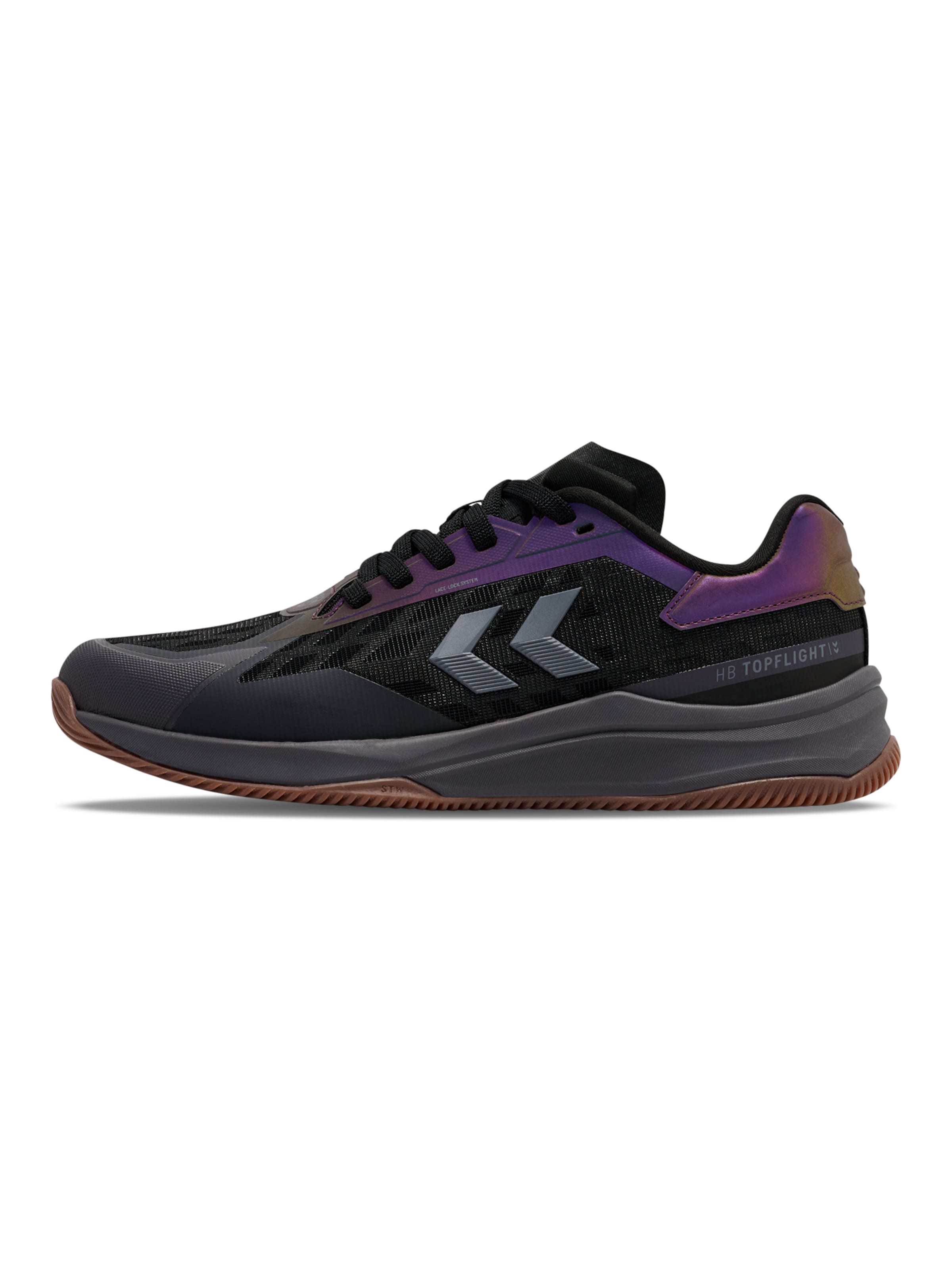 Hummel Sports shoe 'TOPFLIGHT PRO' in Grey: front