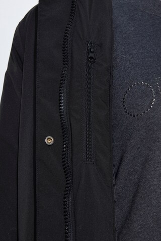 Ulla Popken Weatherproof jacket in Black