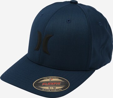Hurley Спортна шапка 'WELD' в синьо: отпред