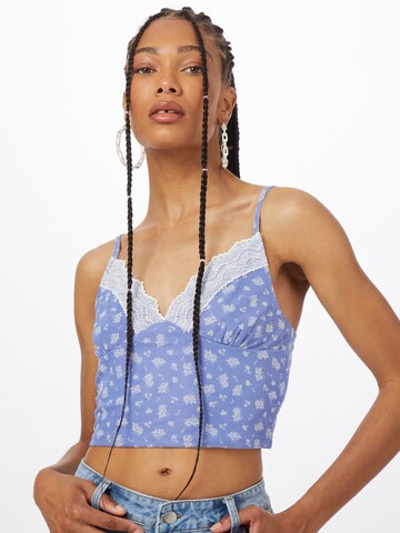 SHYX Top 'Polly' in Blue: front