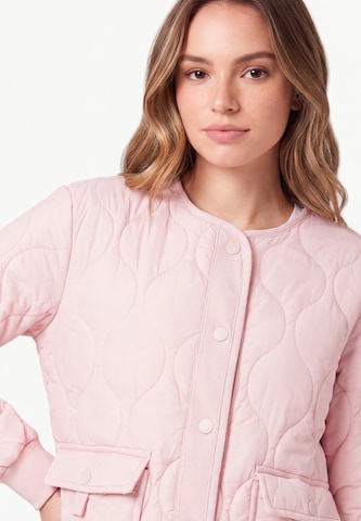 MYMO - Chaqueta de entretiempo en rosa