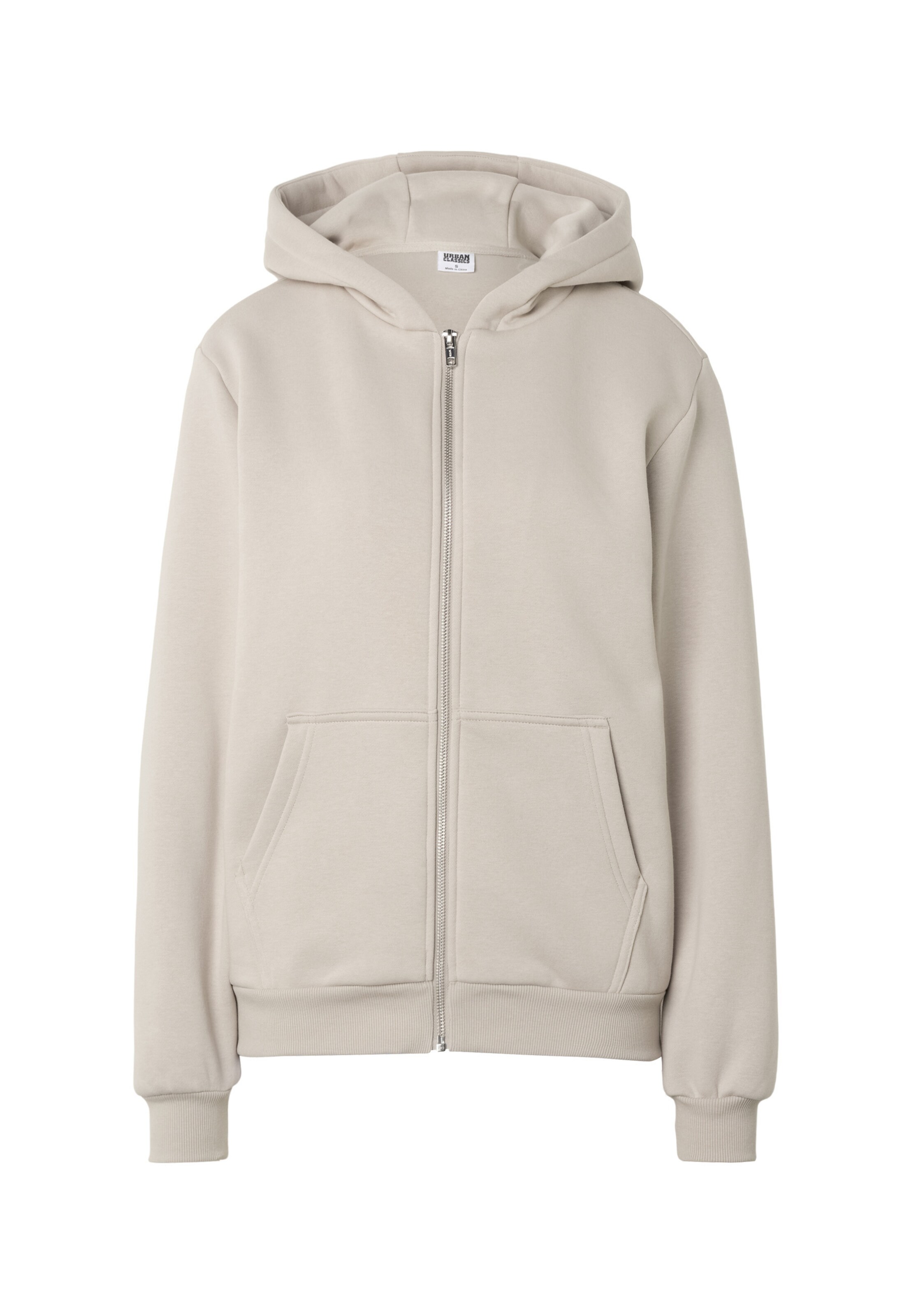 Urban Classics Bluza rozpinana w kolorze szary: przód