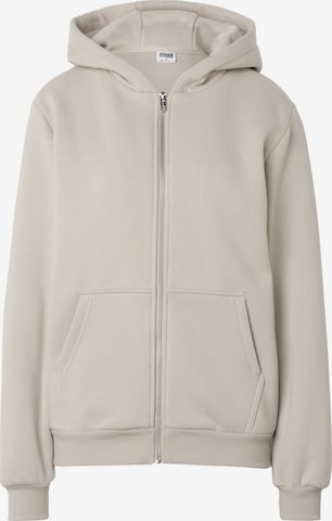 Urban Classics Bluza rozpinana w kolorze szary: przód