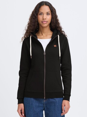 Oxmo Sweatvest ' OXVicky ' in Zwart