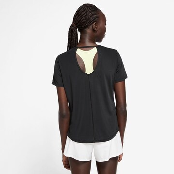 NIKE Funktionsbluse 'One' i sort