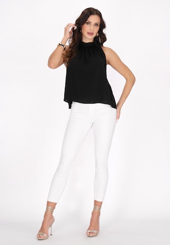 faina Top 'Fashion Look' in Black
