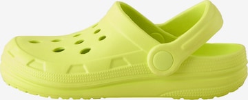 geltona Next Atviri batai: priekis