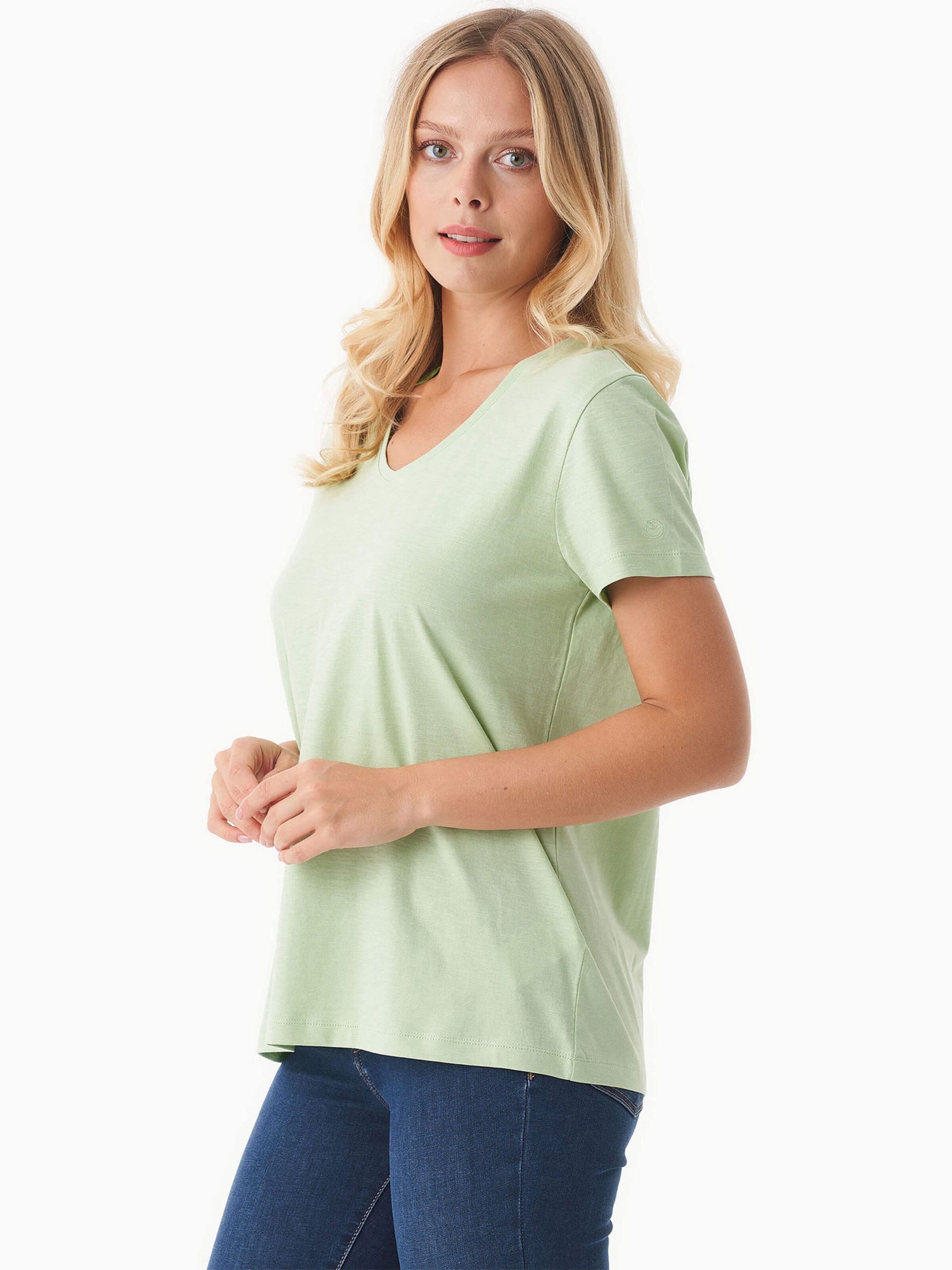 Organication Shirt in Green