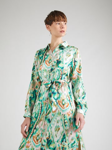 SISTERS POINT Shirt Dress 'ERON' in Green
