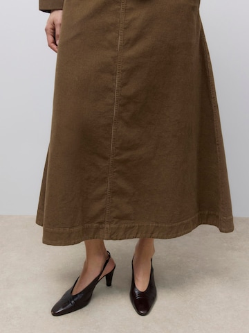 VERO MODA - Falda 'AWTALA' en marrón