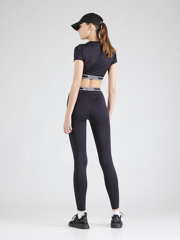 Juicy Couture Sport Skinny Športne hlače | črna barva