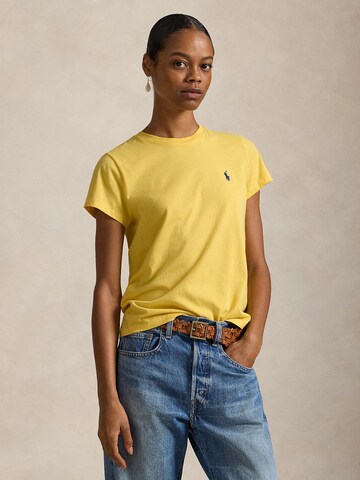 Polo Ralph Lauren Shirt in Geel: voorkant