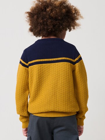 KOROSHI Pullover i gul
