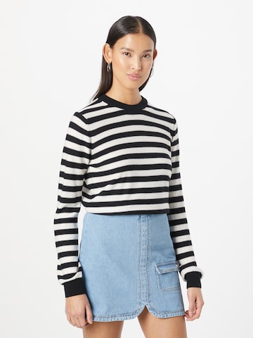 Sonia Rykiel - Jersey en blanco: frente