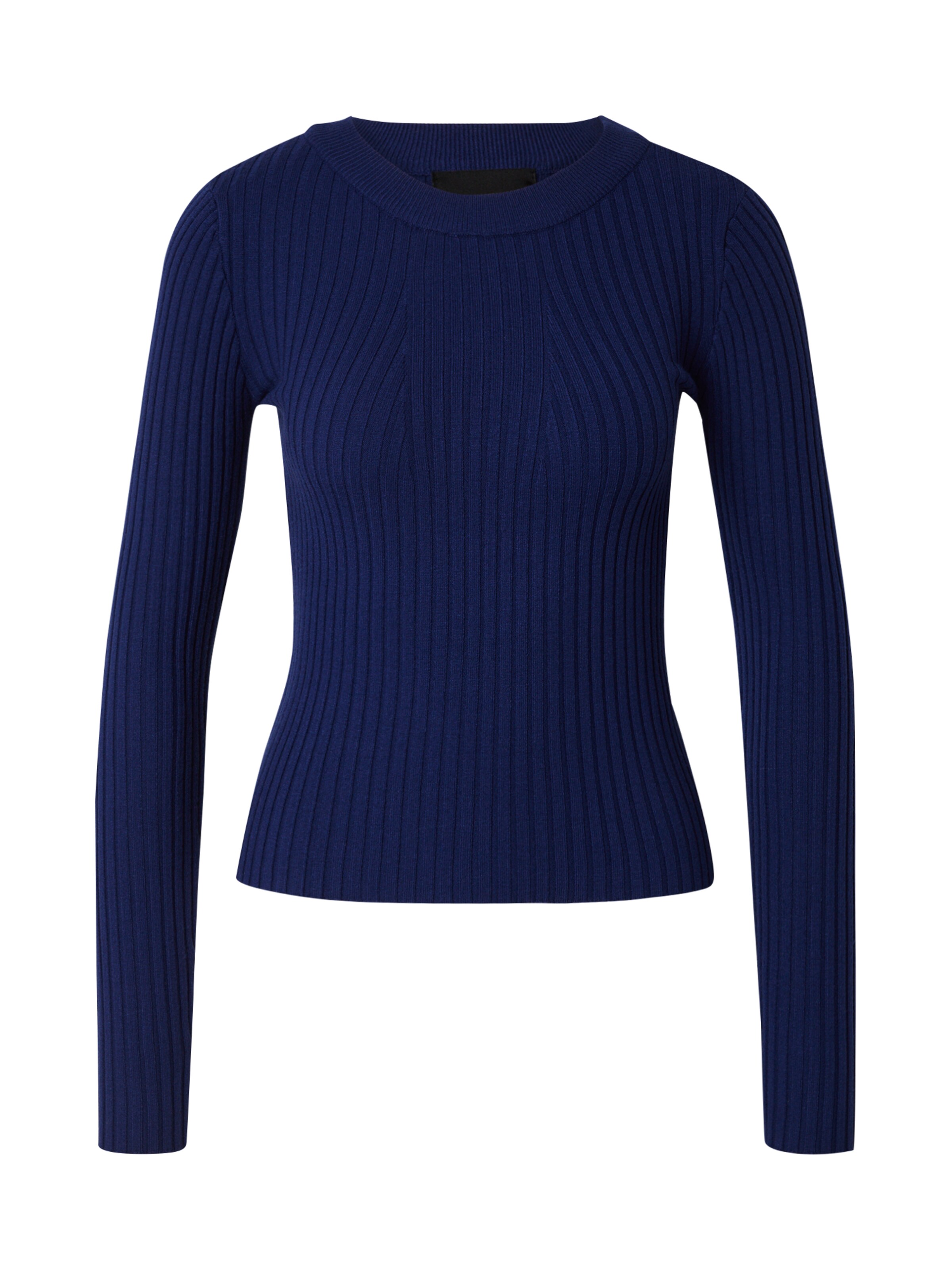 Pull-over 'PCCRISTA' PIECES en bleu : devant