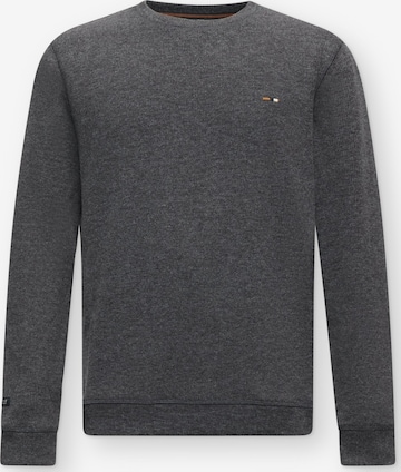 Pullover 'Dorburn' di INDICODE JEANS in nero: frontale