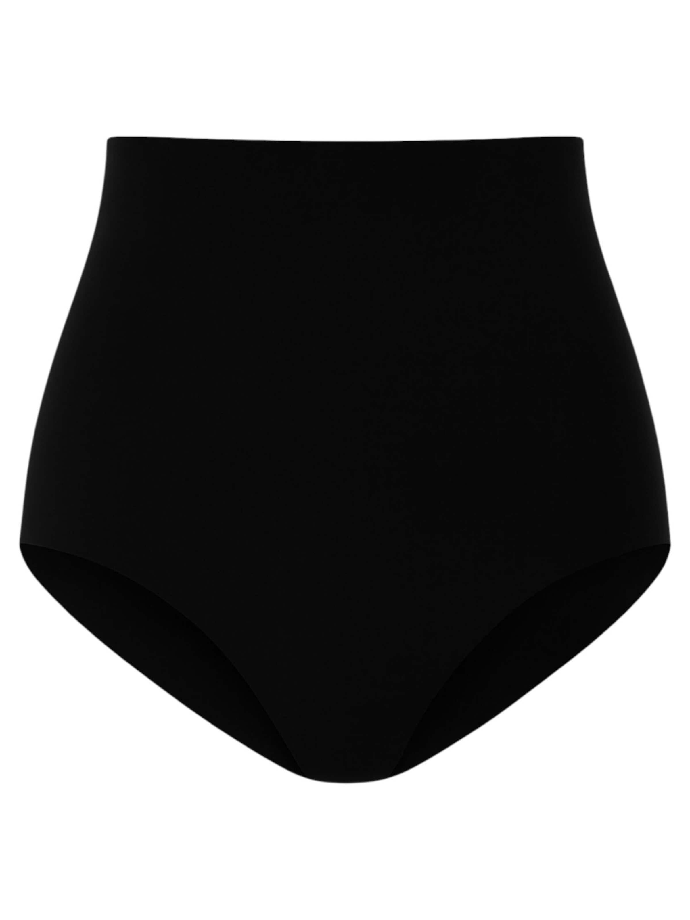 fashionshowcase Shapingslip 'LaserSculpt' in Zwart: voorkant