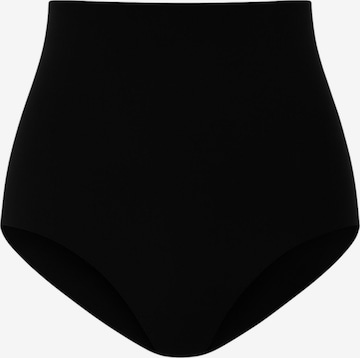 fashionshowcase Shaping slip 'LaserSculpt' in Black: front