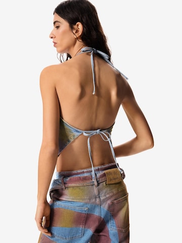 Desigual Топ 'Masha Popova' в жълто