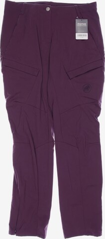 MAMMUT Pants in M in Purple: front