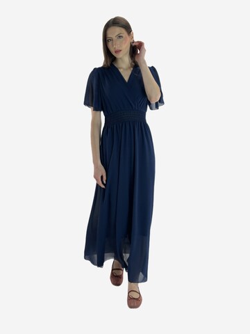 Elara Kleid in Blau