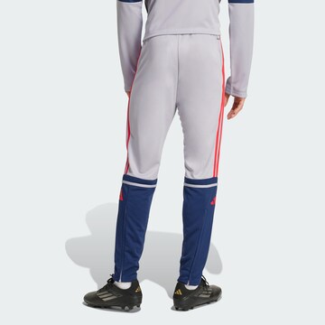 ADIDAS PERFORMANCE - Slimfit Pantalón deportivo 'Squadra 25' en gris
