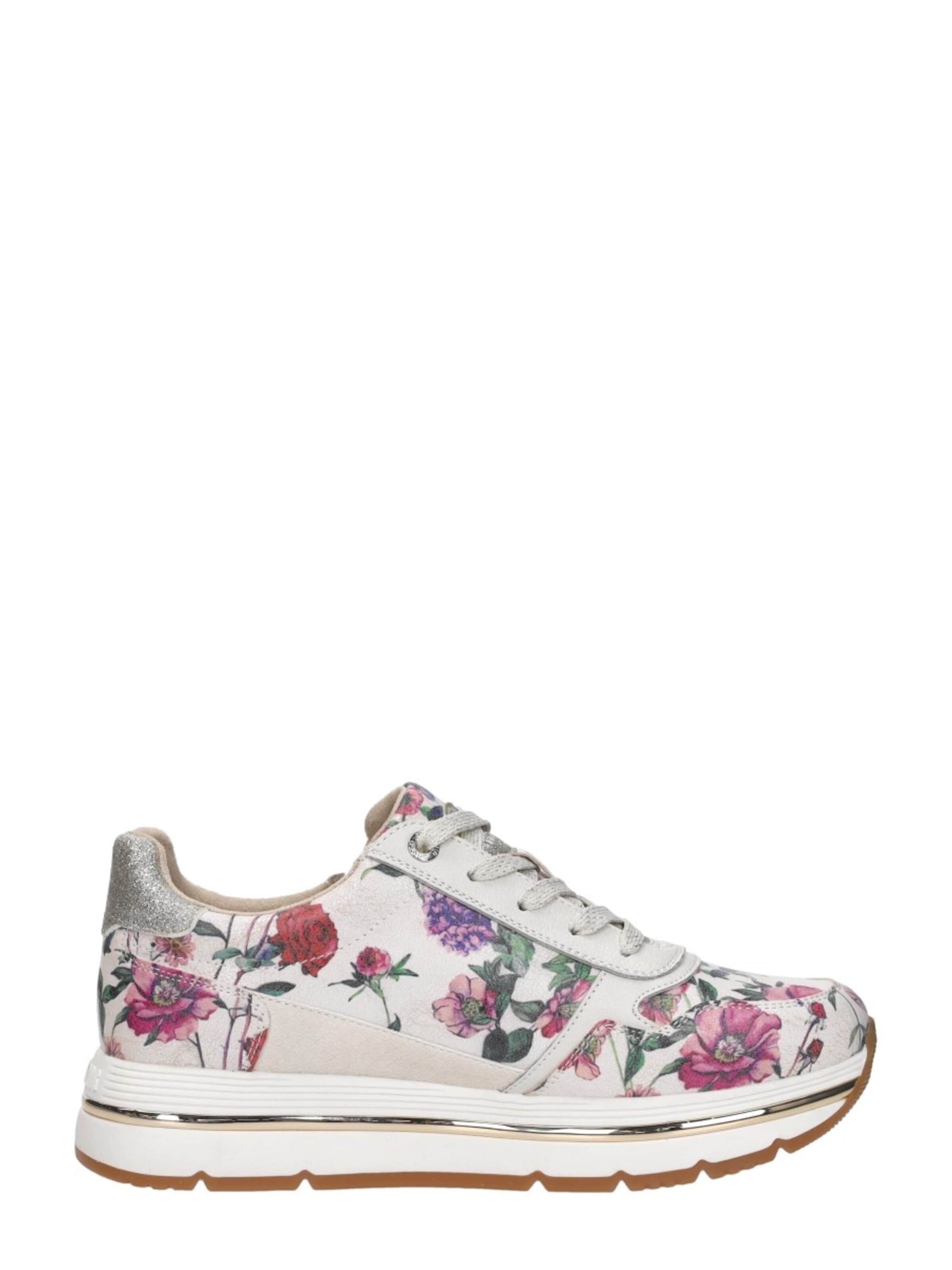 MUSTANG Sneakers laag 'Sneakers Laag' in Wit